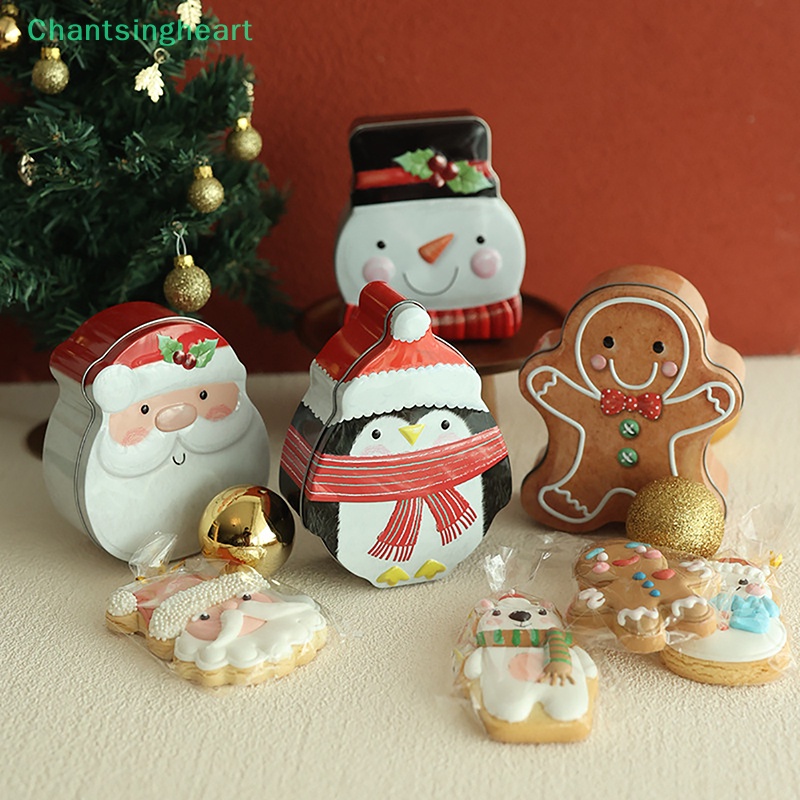 lt-chantsingheart-gt-กล่องดีบุกคุกกี้-ช็อคโกแลต-รูปมนุษย์ขนมปังขิง-เพนกวิน-ซานต้า-คริสต์มาส-ลดราคา