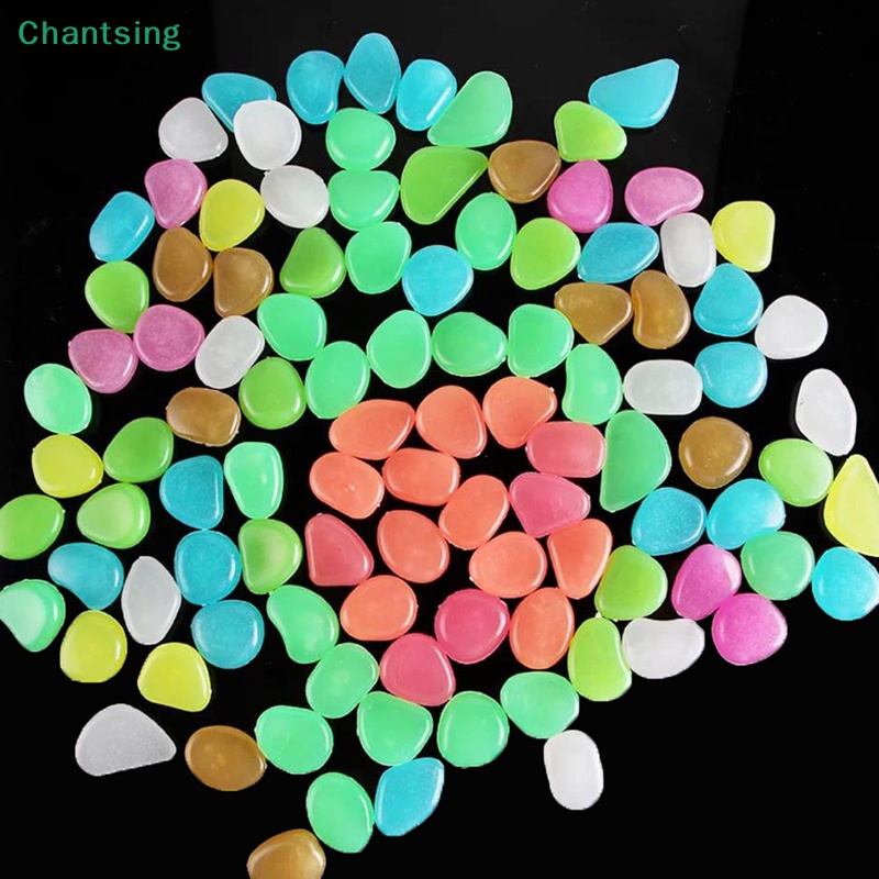 lt-chantsing-gt-หินกรวดหินกรวดเรืองแสง-สําหรับตกแต่งสวนกลางแจ้ง-50-ชิ้น