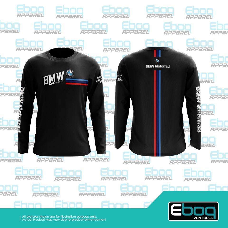 พร้อมส่ง-เสื้อยืดไมโครไฟเบอร์-พิมพ์ลาย-bmw-motorrad-08-สีดํา-ขนาดใหญ่