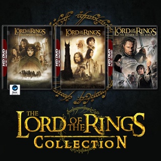 แผ่น 4K หนังใหม่ The Lord of the Rings เดอะ ลอร์ด ออฟ เดอะ ริงส์ ภาค 1-3 4K Master เสียงอังกฤษ (เสียง อังกฤษ ซับ ไทย/อัง