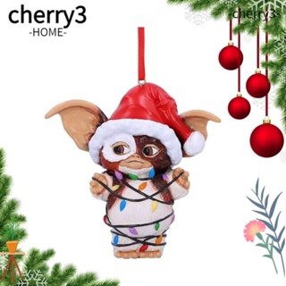 Cherry3 จี้ตกแต่งต้นคริสต์มาส DIY