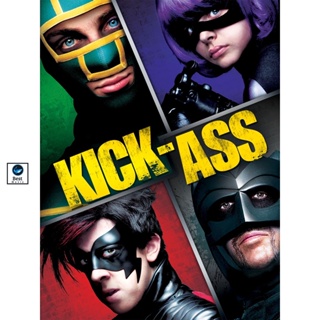 แผ่นดีวีดี หนังใหม่ Kick-Ass เกรียนโคตรมหาประลัย ภาค 1-2 DVD Master เสียงไทย (เสียง ไทย/อังกฤษ | ซับ ไทย/อังกฤษ ( ภาค 1
