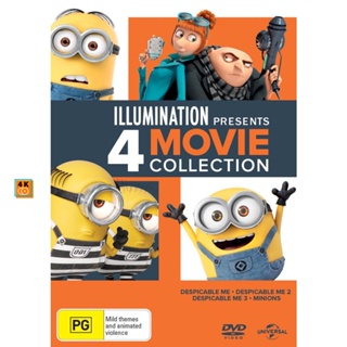 หนัง Bluray ออก ใหม่ Despicable Me มิสเตอร์แสบ ร้ายเกินพิกัด ภาค 1-3 Bluray Master เสียงไทย (เสียง ไทย/อังกฤษ | ซับ ไทย/