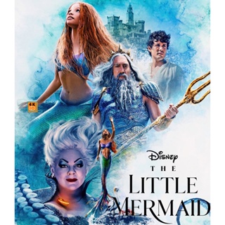 หนัง 4K ออก ใหม่ 4K - The Little Mermaid (2023) เงือกน้อยผจญภัย - แผ่นหนัง 4K UHD (เสียง Eng | ซับ Eng/ไทย) 4K UHD หนังใ