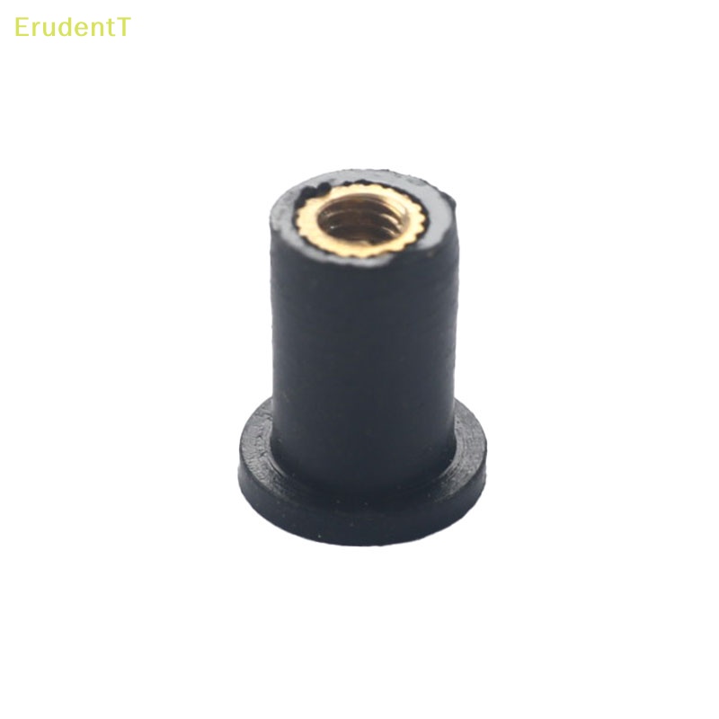 erudentt-น็อตยาง-อุปกรณ์เสริม-สําหรับรถจักรยานยนต์-m4-m5-m6-10-ชิ้น