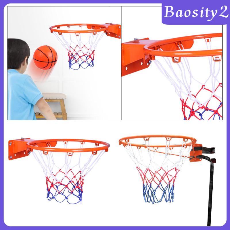 baosity2-ห่วงบาสเก็ตบอล-กรอบเหล็กแข็ง-ตาข่ายไนล่อน-ขอบบาสเก็ตบอล-แบบติดผนัง-สําหรับฝึกบาสเก็ตบอล-ในร่ม-กลางแจ้ง-สําหรับเด็ก-และผู้ใหญ่