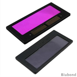 [Biubond] ฟิลเตอร์เลนส์เชื่อมพลังงานแสงอาทิตย์ 10.8x 5 ซม. เปิด ปิดอัตโนมัติ