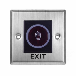 Sale! No Touch Sensor Exit Switch Inductive Release Button Switch Access Control