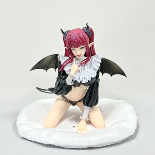 โมเดลฟิกเกอร์ My Dress-up Darling Figurine Kitagawa Marin Cos Succubus Hentai Kawaii เซ็กซี่ ขนาด 21 ซม. ถอดออกได้ สําหรับเด็ก