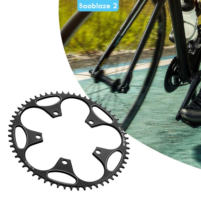 baoblaze2-จานหน้าจักรยาน-อะลูมิเนียมอัลลอย-130bcd-ทรงกลม-แคบ-ติดตั้งง่าย-สําหรับรถจักรยานแบบพับ