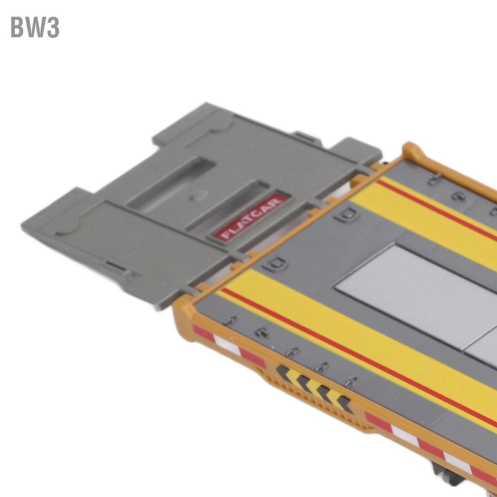 bw3-1-32-รถพ่วงพื้นเรียบรุ่นล้อแม็กสีสดใสรถบรรทุกพื้นเรียบของเล่นพร้อมแสงและดนตรีสำหรับเด็ก
