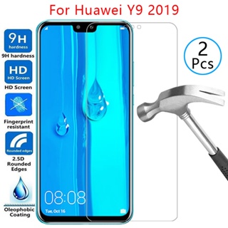 กระจกนิรภัยป้องกันหน้าจอ 360 องศา สําหรับ Huawei y9 2019 y 9 9y y92019