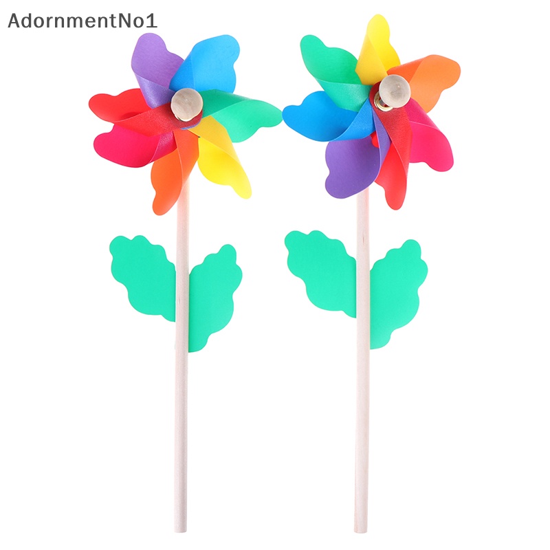 adornmentno1-กังหันลม-7-ใบ-หลากสี-ของเล่นสําหรับเด็ก