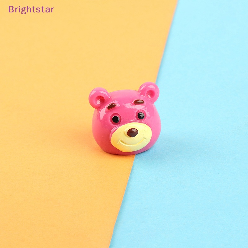 brightstar-ใหม่-กิ๊บติดผม-รูปหมีสตรอเบอร์รี่น่ารัก-diy-อุปกรณ์เสริม-สําหรับตกแต่งผม-เคสโทรศัพท์