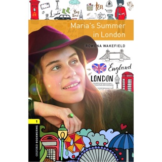 Bundanjai (หนังสือเรียนภาษาอังกฤษ Oxford) OBWL 3rd ED 1 : Marias Summer in London (P)