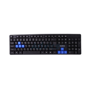 USB KEYBOARD NUBWO NK-042 BLACK/BLUE