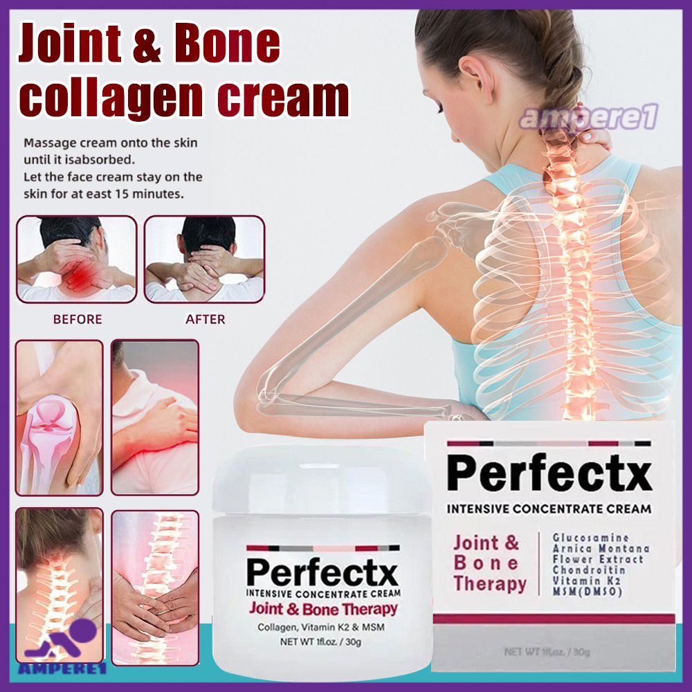 perfectx-ครีมบำรุงข้อและกระดูก-joint-collagen-meringue-joint-relief-cream-natural-joint-bone-therapy-cream-30g-ame1