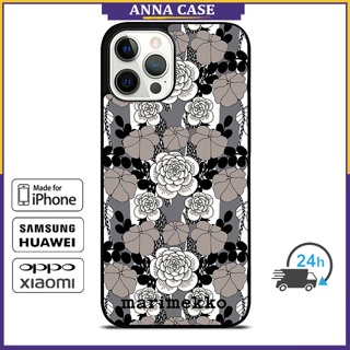 เคสโทรศัพท์มือถือ ลาย Marimekko 26 สําหรับ iPhone 14 Pro Max 13 Pro Max Samsung Galaxy Note10+ S21Ultra