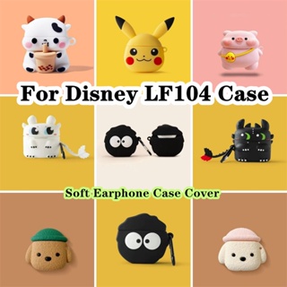 【พร้อมส่ง】เคสหูฟัง แบบนิ่ม ลายการ์ตูนดิสนีย์ สําหรับ LF104 LF104