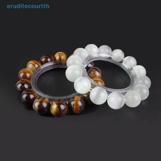 [eruditecourtth] ชั้นวางเครื่องประดับ สร้อยข้อมือ กําไลข้อมือ แบบใส 1 ชิ้น [ใหม่]