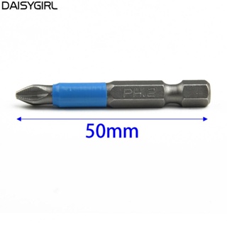 【DAISYG】Screwdriver Bit Magnetic Multi functional Attachment PH2 25mm-150mm Head