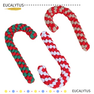Eutus ของเล่นเคี้ยว แบบโต้ตอบ ลายคริสต์มาส สําหรับสัตว์เลี้ยง สุนัข