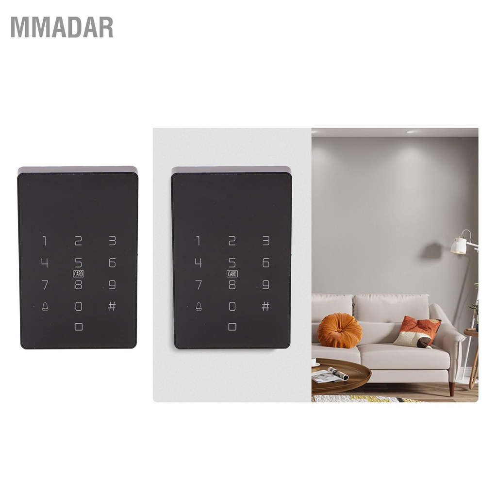 mmadar-ระบบควบคุมการเข้าออกประตู-rfid-card-รหัสผ่าน-ปุ่มกดควบคุมการเข้าออกประตูสำหรับประตูกระจกและประตูเหล็ก