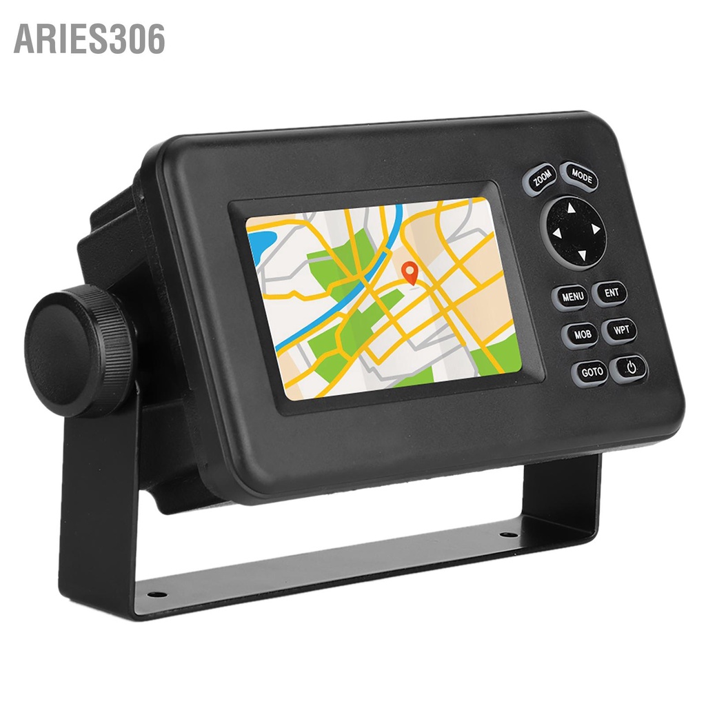 aries306-hp-528a-4-3in-lcd-สี-เครื่องนำทาง-gps-สำหรับการเดินเรือ-เครื่องระบุตำแหน่งสัญญาณเตือนภัย-class-b-ais-transponder-combo