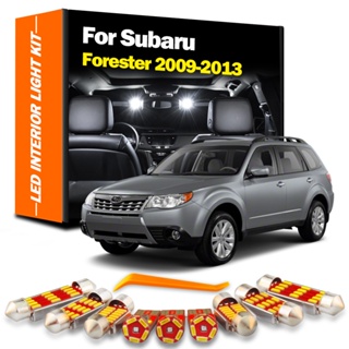หลอดไฟแคนบัส LED 10 ชิ้น สําหรับ Subaru Forester 2009 2010 2011 2012 2013