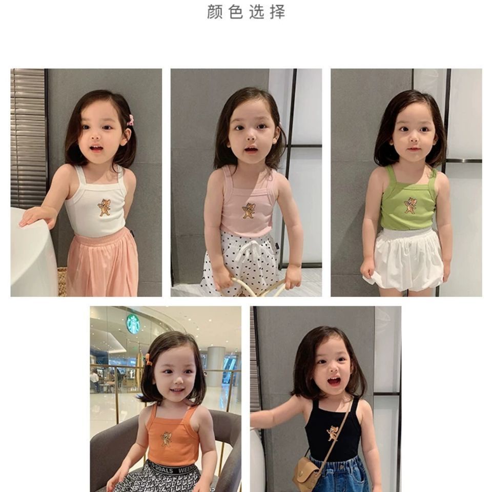 girls-wear-summer-halter-tops-cat-and-mouse-babies-wear-jackets-children-wear-vests