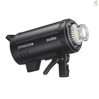 Godox DP800III-V ไฟแฟลชสตูดิโออัพเกรด 800Ws Power GN126 5600±200K ในตัว 2.   มา-8.9