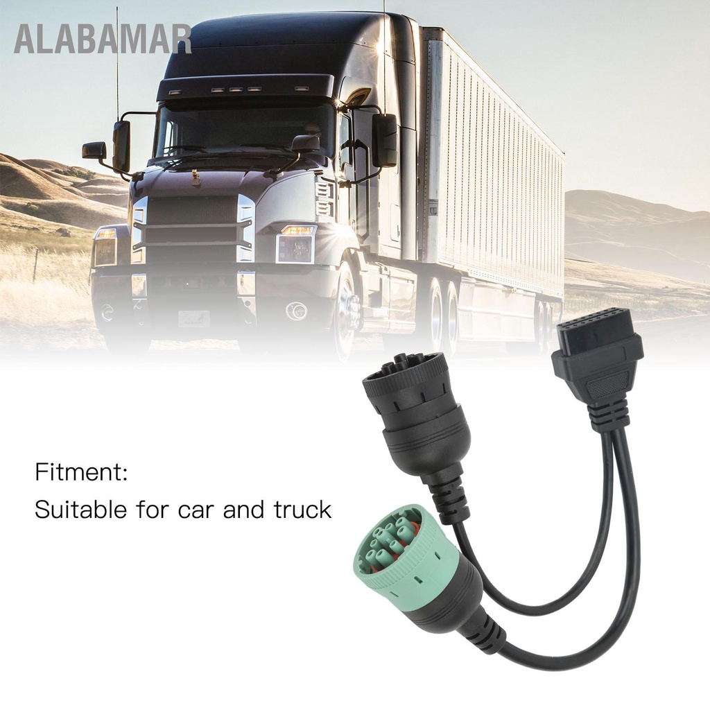 alabamar-obd2-รถบรรทุกสาย-obdii-16pin-หญิง-6pin-j1708-9pin-j1939-splitter-y-สายสแกนเนอร์วินิจฉัยสำหรับรถบรรทุกรถยนต์