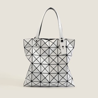 Japanese womens bag 2023 spring and summer new fashionable six-case one-shoulder bag diamond folding geometric bag diamond handbag woman
