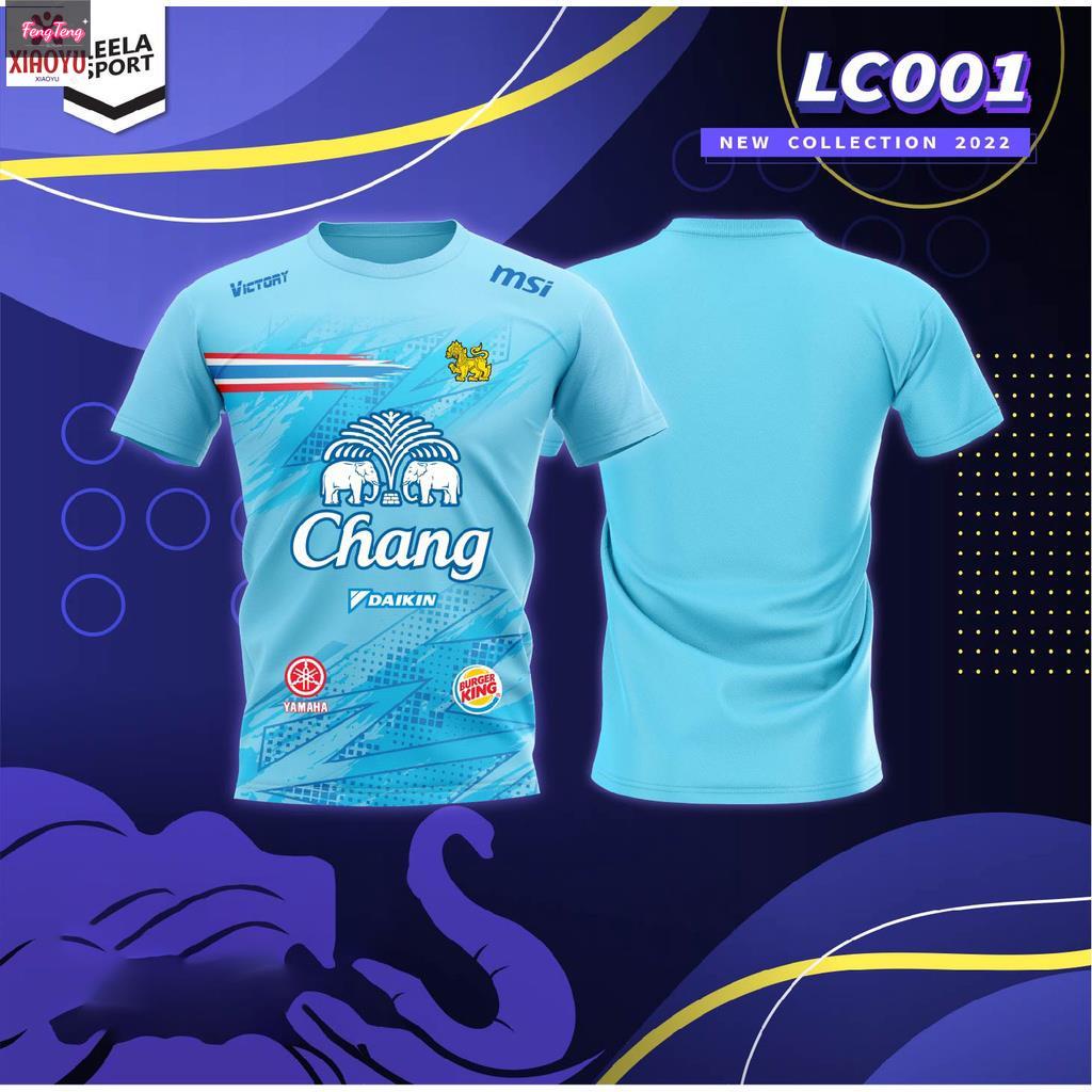 victory-เสื้อคอกลมพิมพ์ลายช้าง-รุ่น-lc-001