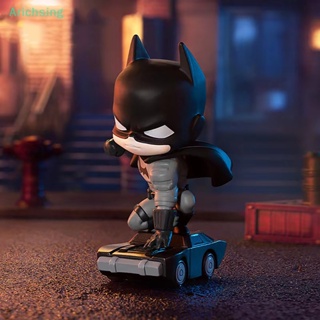 <Arichsing> โมเดลฟิกเกอร์ DC Gotham City Series Blind Box BATMAN HARLY QUINN JOKER JUSTICE LEAGUE Kawaii ของเล่นสําหรับเด็ก