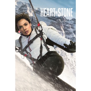 DVD ฮาร์ท ออฟ สโตน Heart of Stone (2023) (เสียง ไทย /อังกฤษ | ซับ ไทย/อังกฤษ) หนัง ดีวีดี