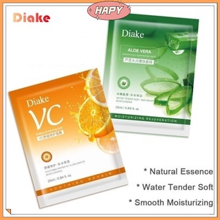 HAPY DiaKe Aloe Whitening Moisturizing Facial Mask Skincare