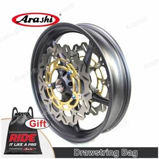 Arashi ชุดจานเบรกหน้ารถจักรยานยนต์ สําหรับ YAMAHA YZF-R6 YZF-R1 2006-2012 YZF R6 R1 2007 2008 2009 2010 21011 YZFR1 YZFR6