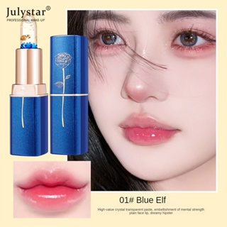 JULYSTAR ลิปสติกเปลี่ยนสี Lessxcoco ให้ความชุ่มชื้น ระบายสีง่าย กันน้ำ อุณหภูมิเปลี่ยนสี