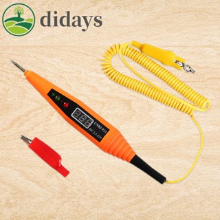 ปากกาทดสอบวงจรดิจิทัลอัตโนมัติ แบบพกพา 2.5-32V [Didays.th]