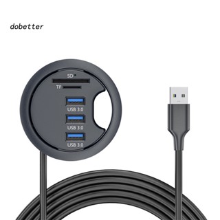 &lt;Dobetter&gt; อะแดปเตอร์ฮับ USB ความเร็วสูง ติดตั้งง่าย 5 in 1