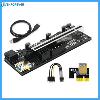 Ev อะแดปเตอร์การ์ดจอ PCI-E Usb3 0 4x 8x 16x 1 ชิ้น