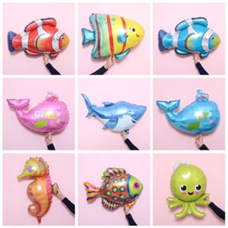 LaLemon Balloon ลูกโป่งสัตว์ใต้ท้องทะเล Sealife Balloons