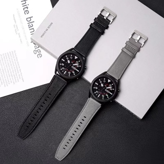 สายนาฬิกาข้อมือหนัง 22 มม. 20 มม. แบบเปลี่ยน สําหรับ Huawei watch GT3 Pro GT 3 GT2 2 42 มม. 46 มม. Honor Magic watch