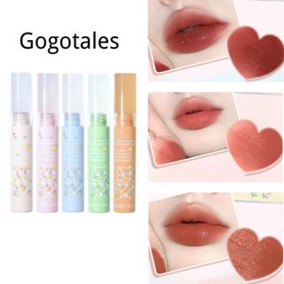 Gogotales Gogo Garden Bear Condensation ลิปสติกเคลือบริมฝีปาก ให้ความชุ่มชื้น GT410