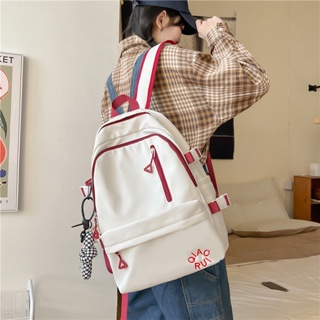 A.t.a Ins กระเป๋าเป้สะพายหลัง กระเป๋านักเรียน สไตล์ญี่ปุ่น ฮาราจูกุ เรียบง่าย จุของได้เยอะ สําหรับนักเรียนมัธยมต้น