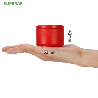 Superaf กระปุกอลูมิเนียม กันกลิ่น สําหรับใส่ชา สมุนไพร