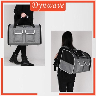 [Dynwave] กระเป๋าเป้สะพายหลัง แบบพกพา สําหรับสัตว์เลี้ยง แมว ตั้งแคมป์ เดินทาง