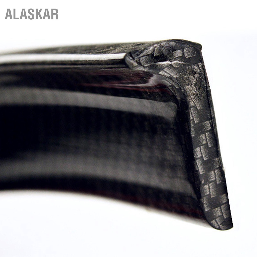 alaskar-รถด้านหลังสปอยเลอร์น้ำหนักเบายืดหยุ่นยากภายนอกด้านหลังฝากระโปรงท้ายปีกสปอยเลอร์สากลสำหรับรถบรรทุก