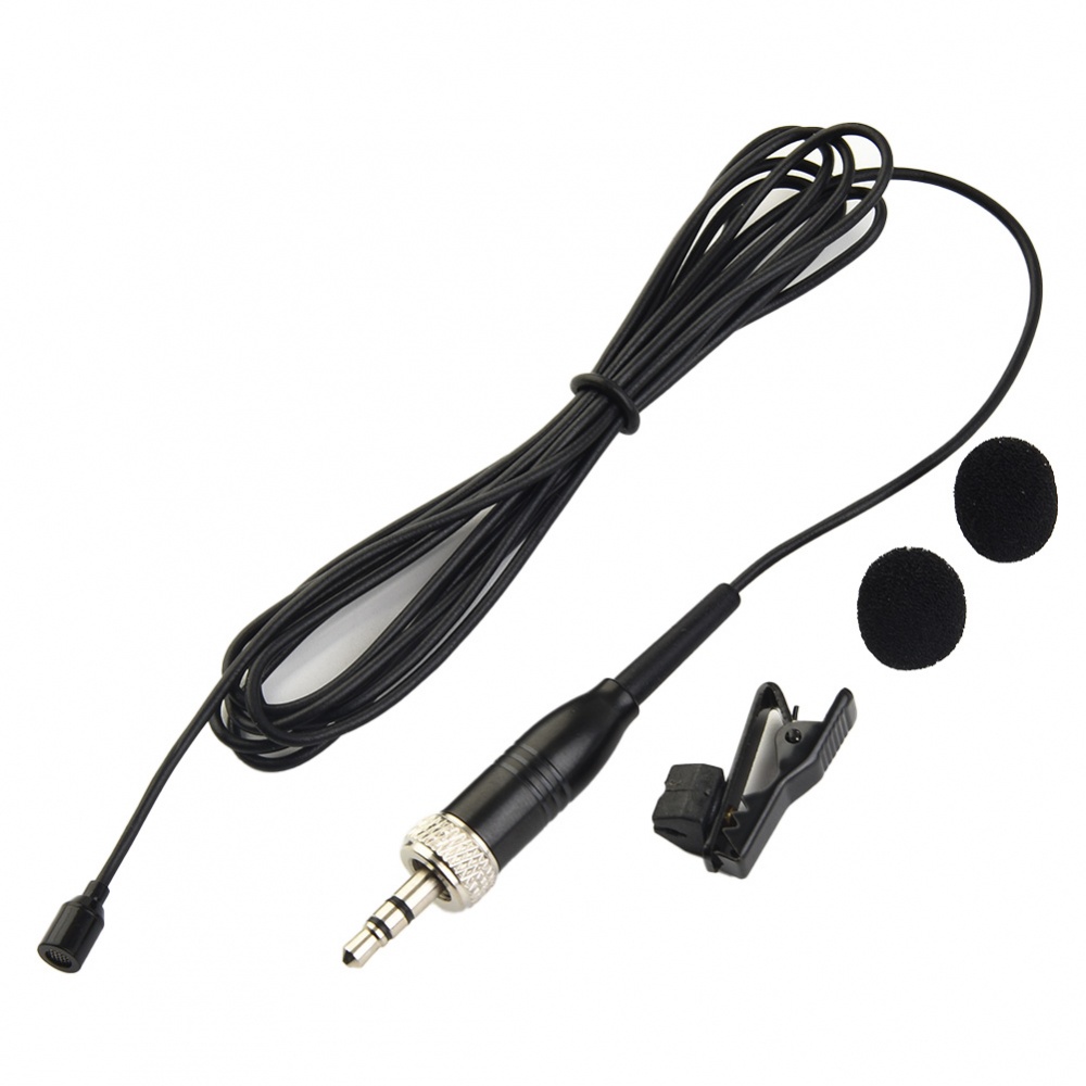 superior-quality-omnidirectional-lavalier-lapel-clip-mic-for-sennheiser-wireless-system